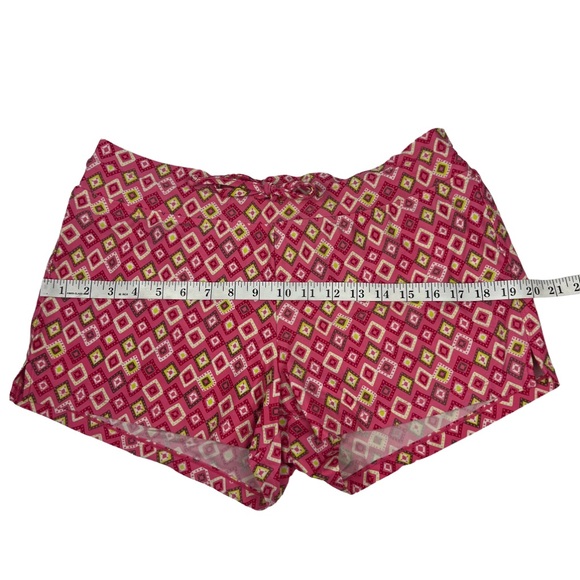 Athleta Lined Auroville Print Swim Shorts with Drawstring Sz: M - Picture 6 of 12
